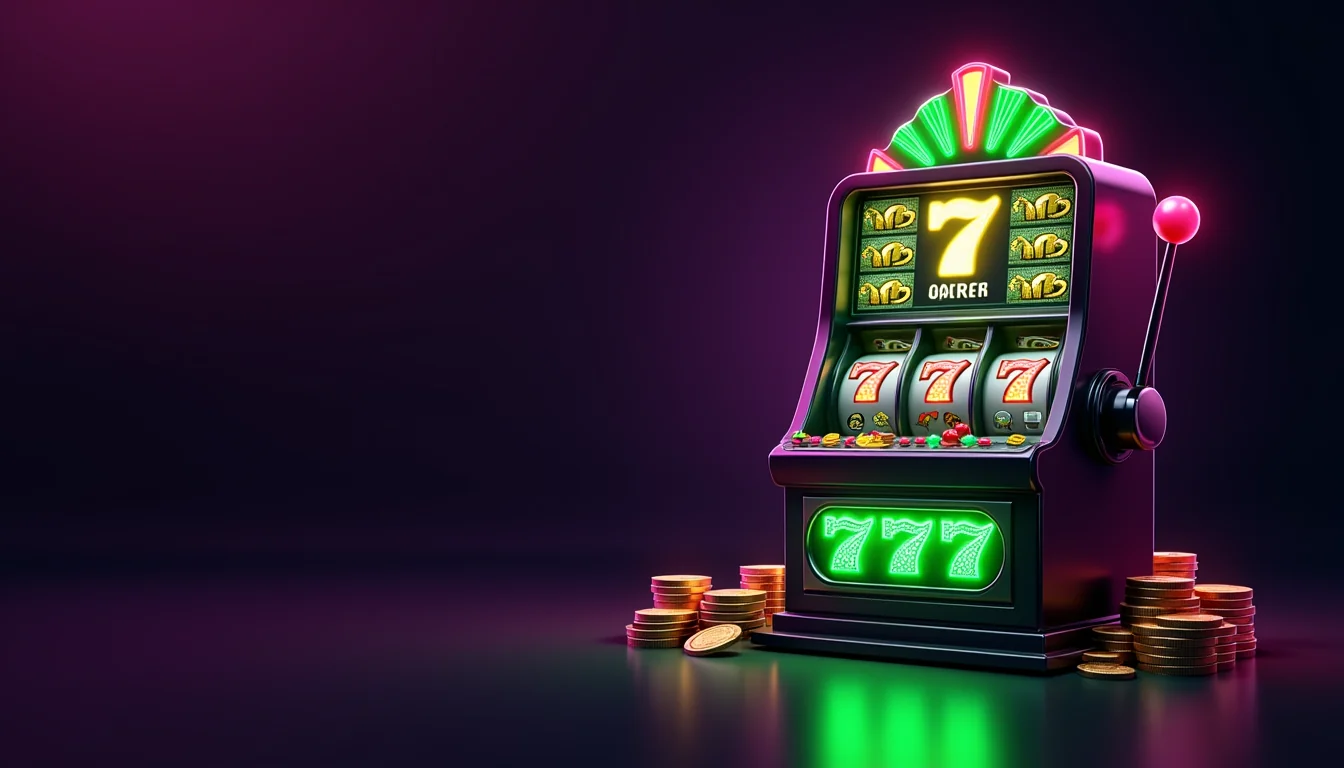 Relax Gaming slot selection