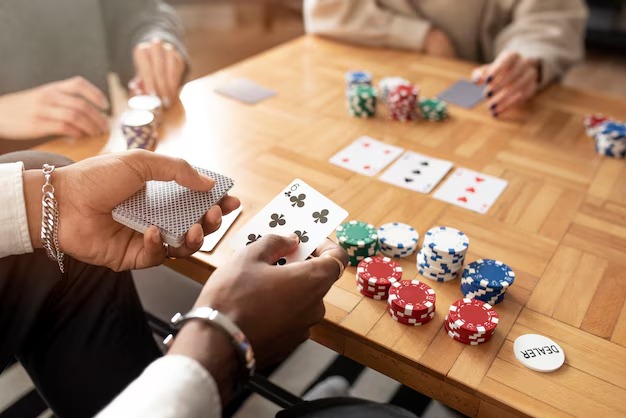 Sakong live dealer table on icafe4d